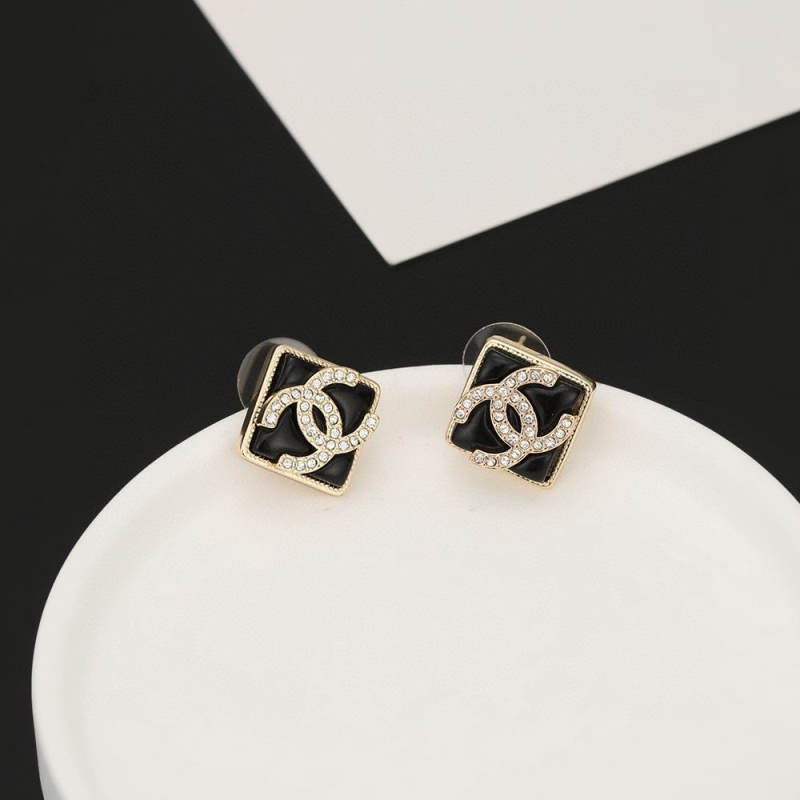 Ch*el earrings
